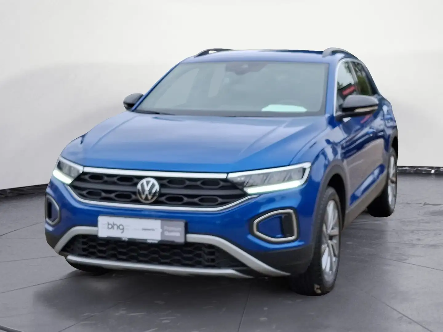 Volkswagen T-Roc 2.0 TDI SCR GOAL Blau - 2