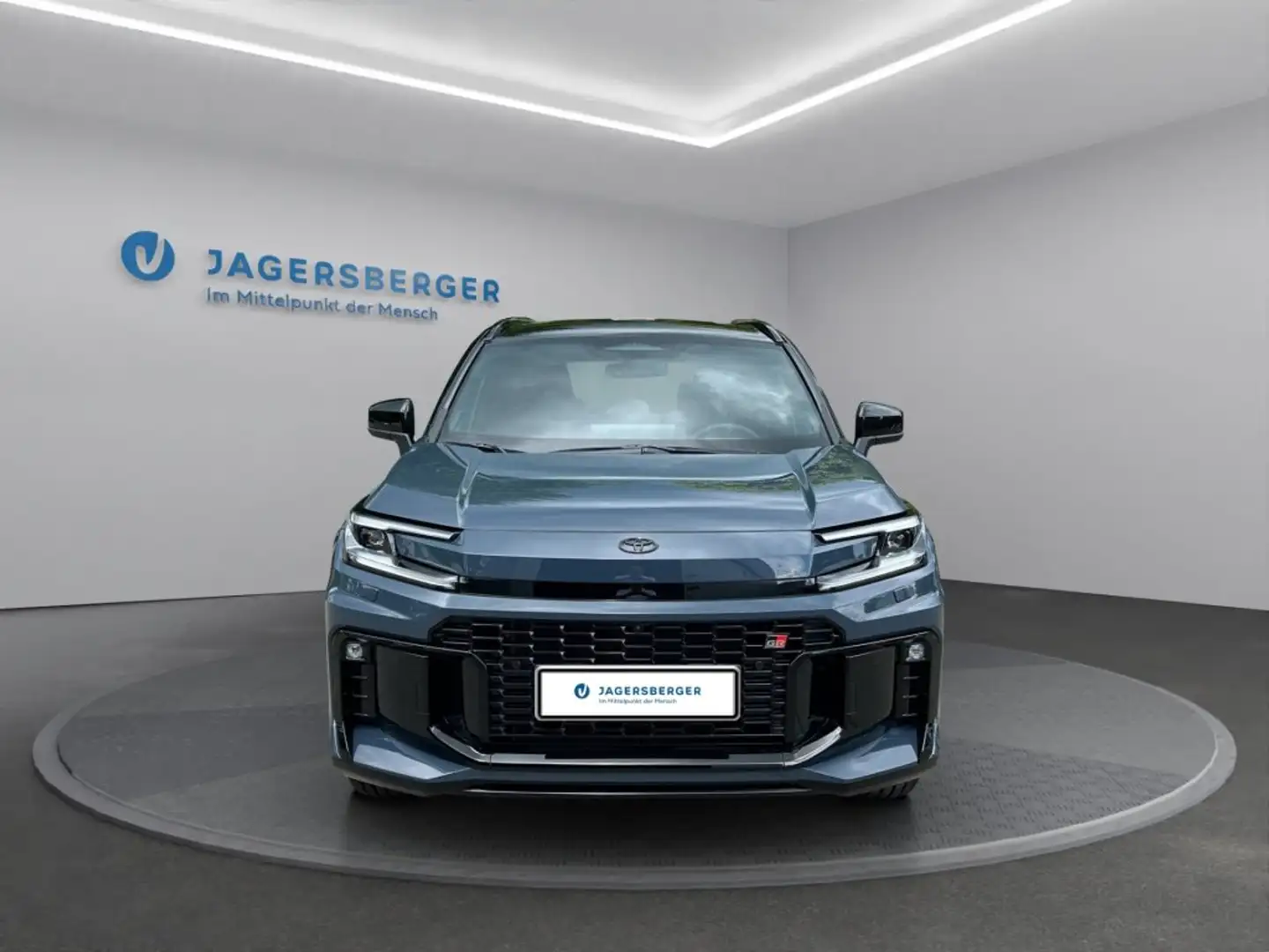 Toyota RAV 4 5-Türer GR Sport 2.5 Hybrid Automatikgetriebe Grau - 2