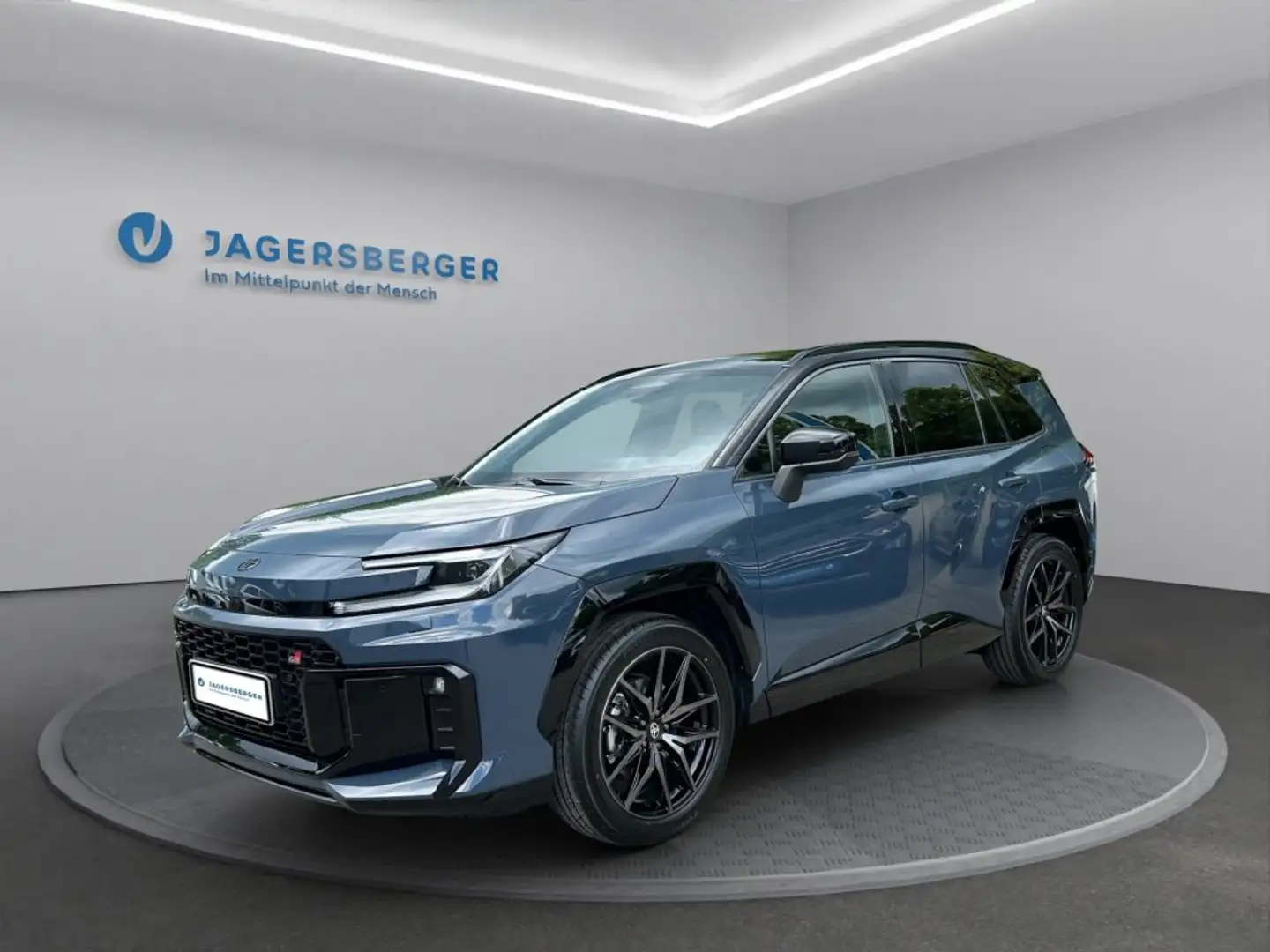 Toyota RAV 4 5-Türer GR Sport 2.5 Hybrid Automatikgetriebe Grau - 1