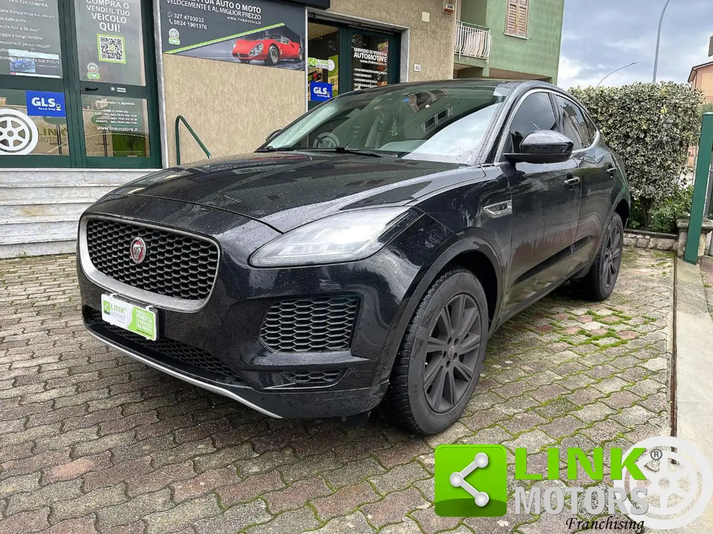 Jaguar E-Pace 2.0D 150 CV AWD aut. Noir - 1