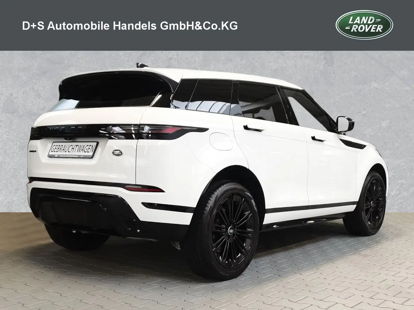 Land Rover Range Rover Evoque D200 Dynamic SE Weiß - 2
