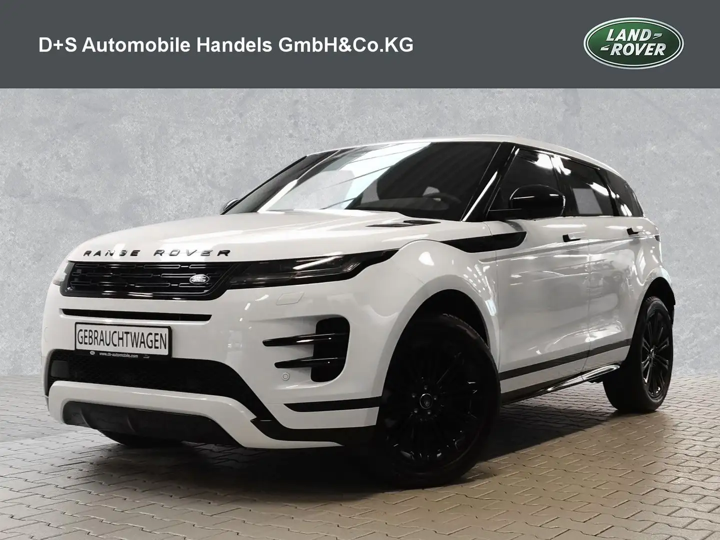 Land Rover Range Rover Evoque D200 Dynamic SE Weiß - 1