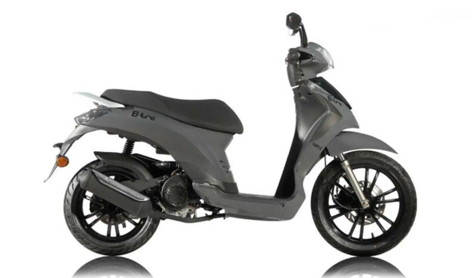 KL Motors B-Tre KL B3 125 Zwart - 1