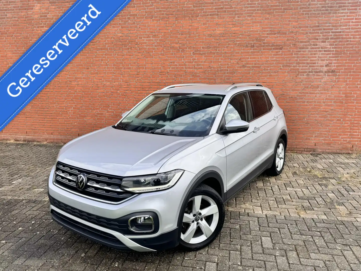 Volkswagen T-Cross 1.0 TSi Style CARPLAY|PDC|ACC|LANE ASSIST Argintiu - 2