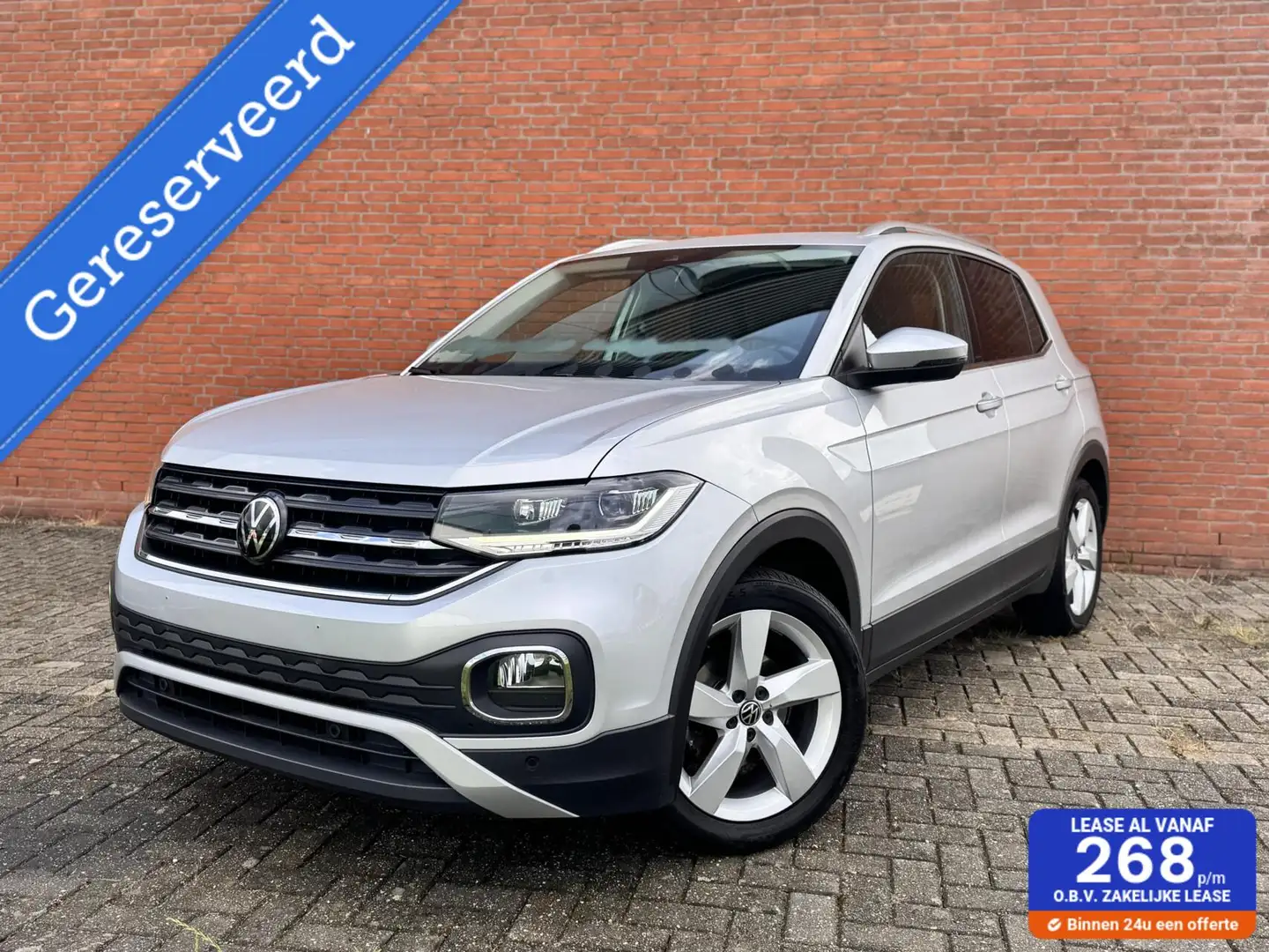 Volkswagen T-Cross 1.0 TSi Style CARPLAY|PDC|ACC|LANE ASSIST Argintiu - 1