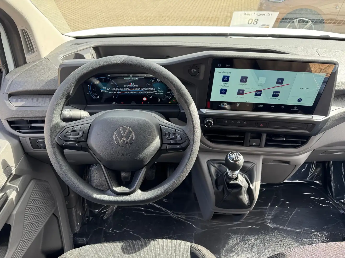 Volkswagen T7 Kastenwagen Kasten LÜ lang Navi Kamera 4xLager Flügeltüren Blanco - 2