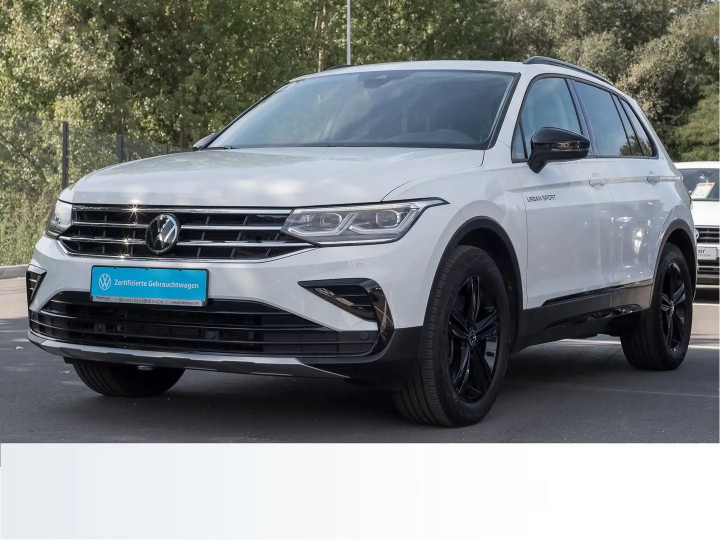Volkswagen Tiguan 2.0 TSI DSG 4M URBAN SPORT IQ PANO AHK Weiß - 2