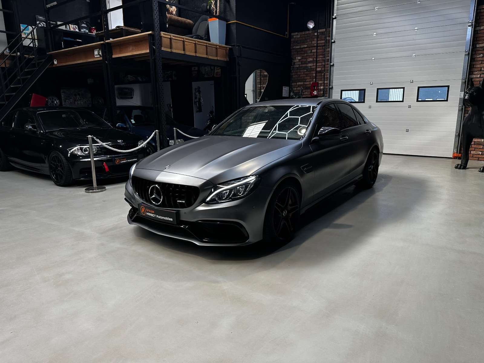 Mercedes-Benz C 63 AMG