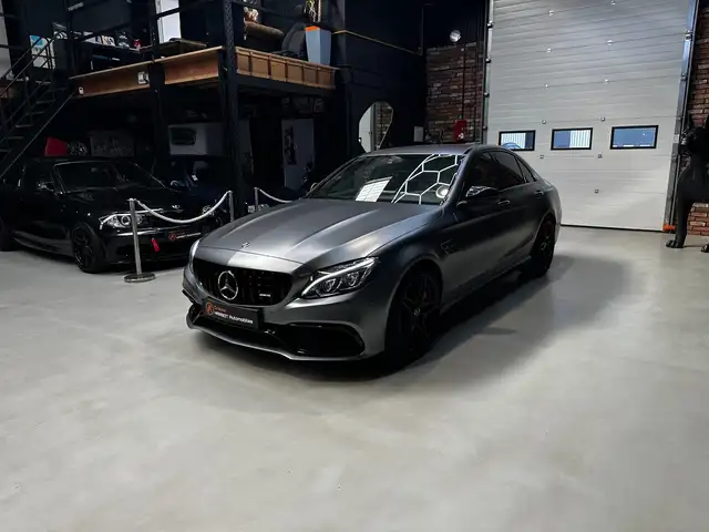 2017 Mercedes-Benz C-Class in Grey for sale