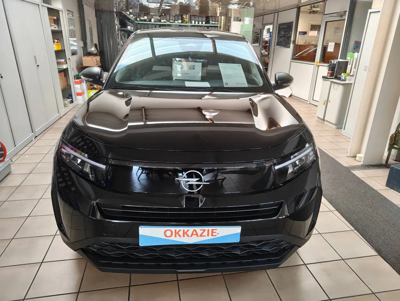 Opel Frontera Edition 1.2 Hybr (B/Electr) 48V ex demowagen *, миниатюра 2