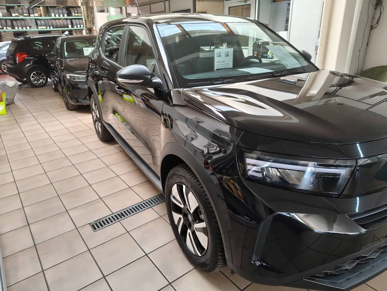 Opel Frontera Edition 1.2 Hybr (B/Electr) 48V ex demowagen *, миниатюра 3