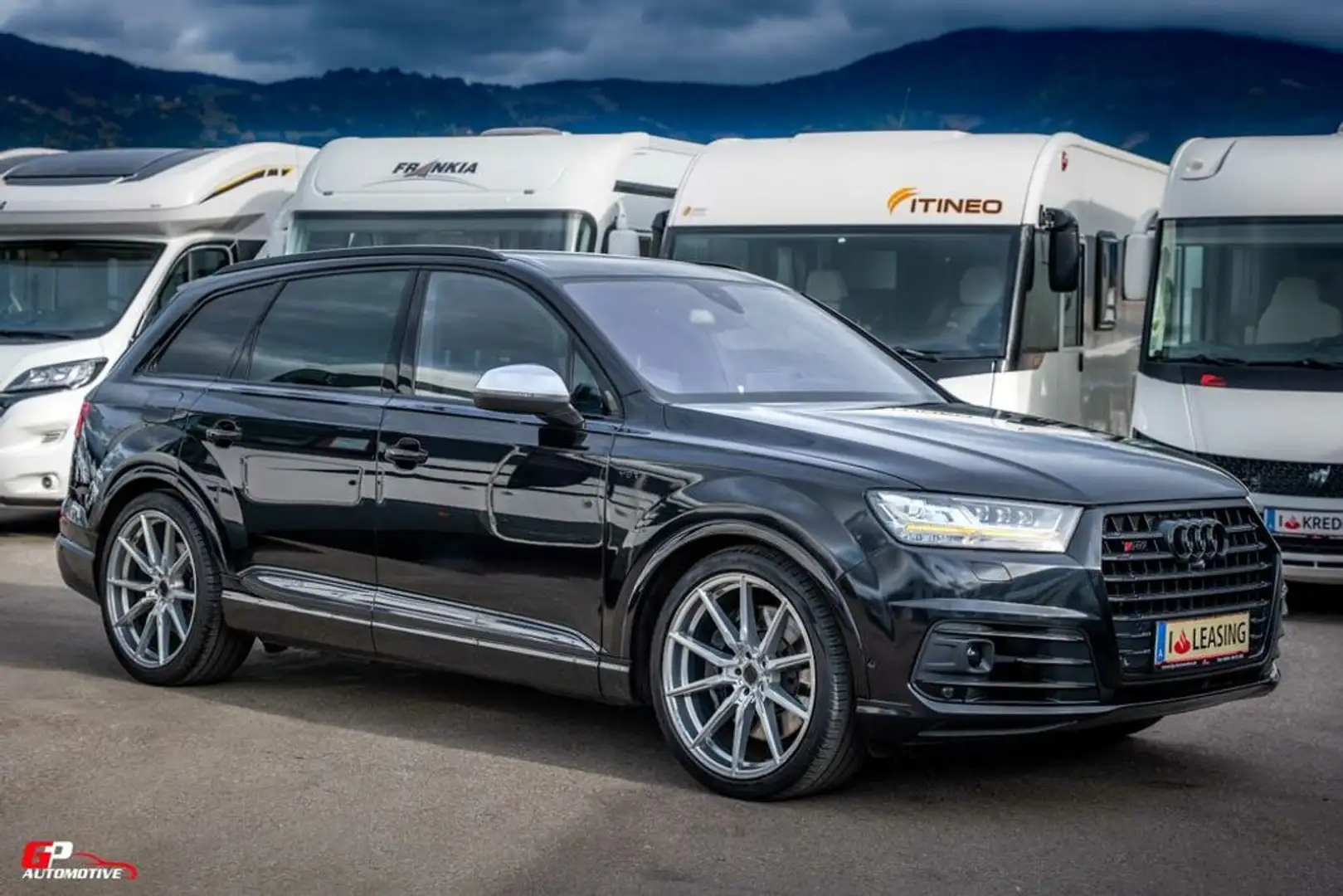 Audi SQ7 4.0 TDI quattro Schwarz - 2