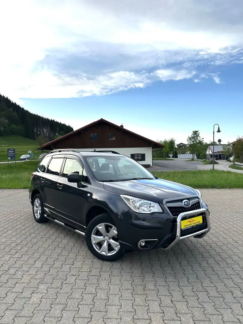 Subaru Forester Active+1.HAND+4x4+AUTOMATIK+AHK Grau - 1