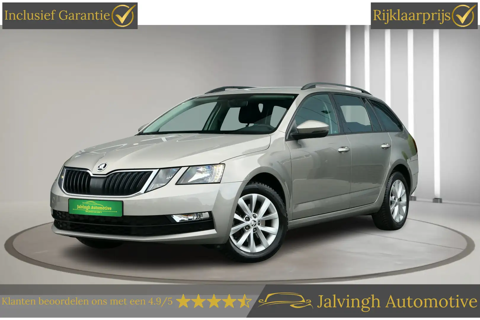 Skoda Octavia Combi 1.0 TSI Greentech Ambition Business |1e eig! Grijs - 1