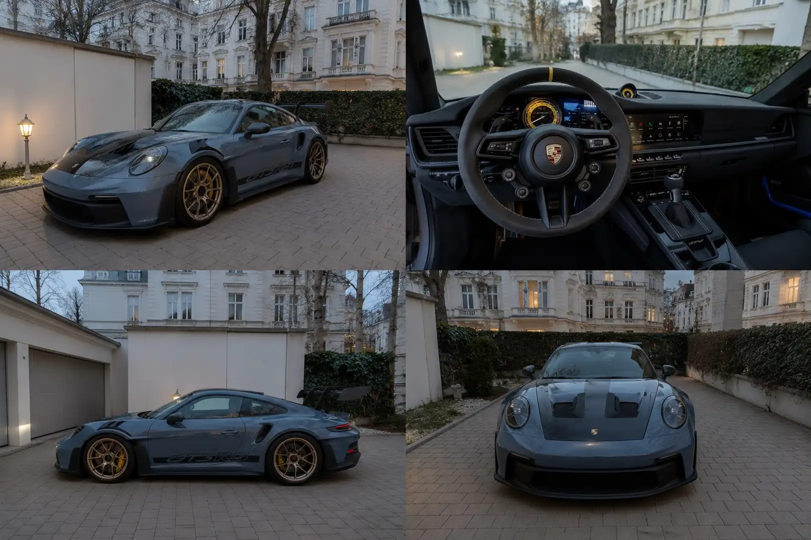 Porsche 911 GT3 RS Grau - 1