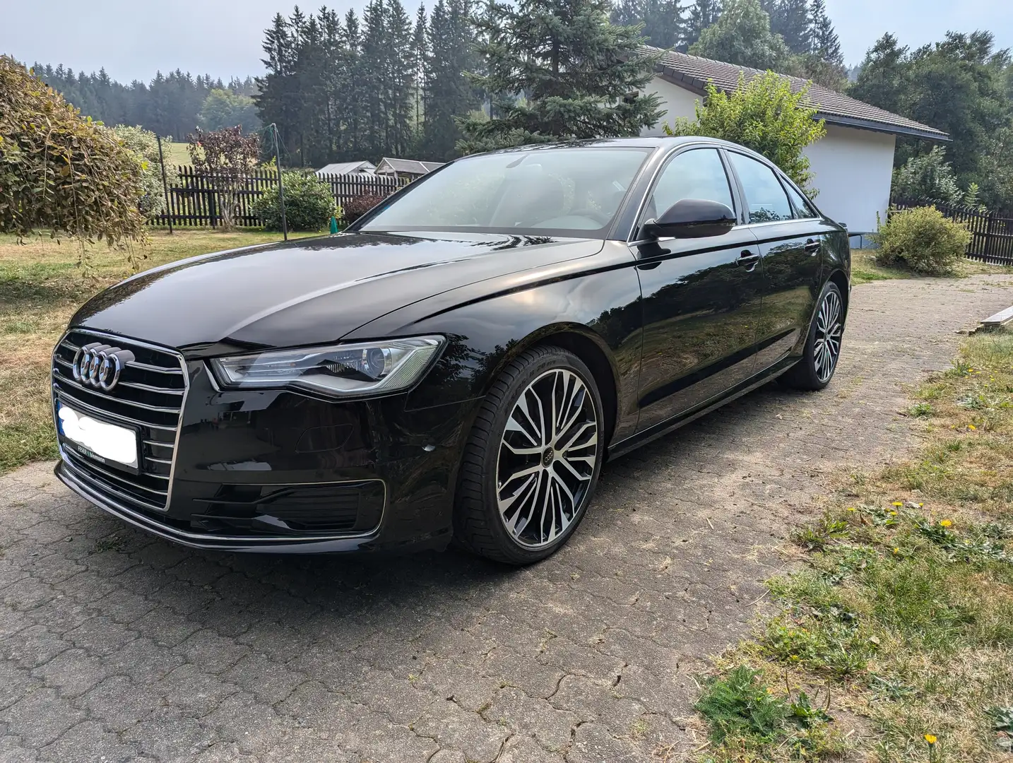 Audi A6 A6 3.0 TDI S tronic Schwarz - 1