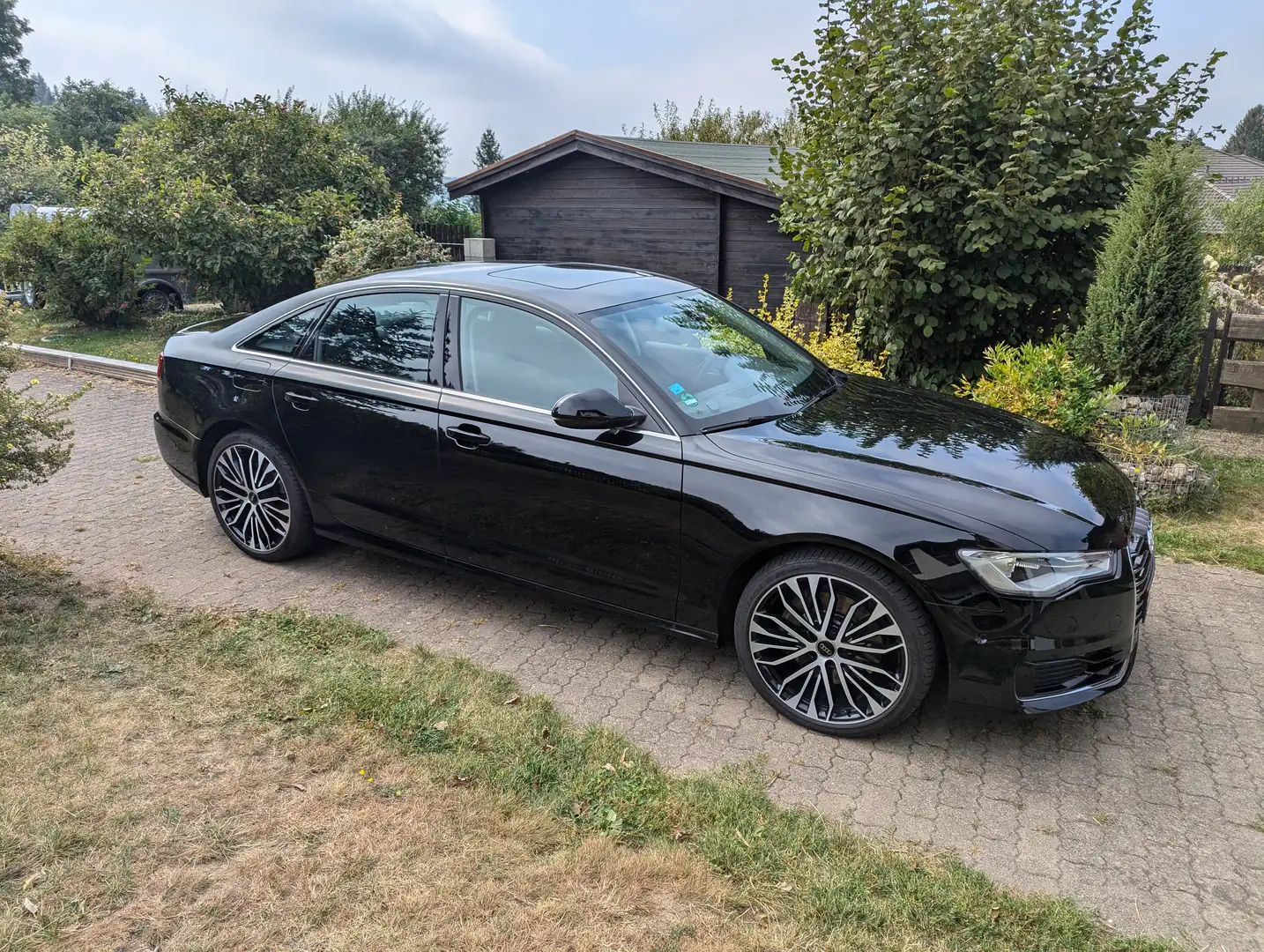 Audi A6 A6 3.0 TDI S tronic Schwarz - 2