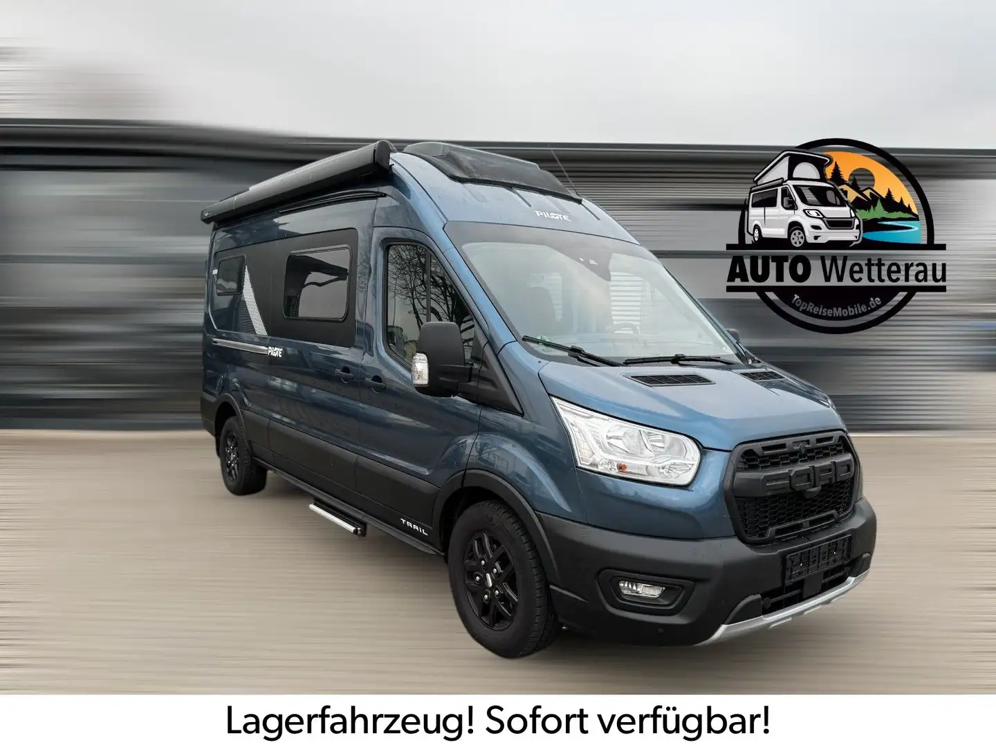Pilote Atlas A603 Edition; Lithium;beh. WSS; Dieselheiz Blu/Azzurro - 1