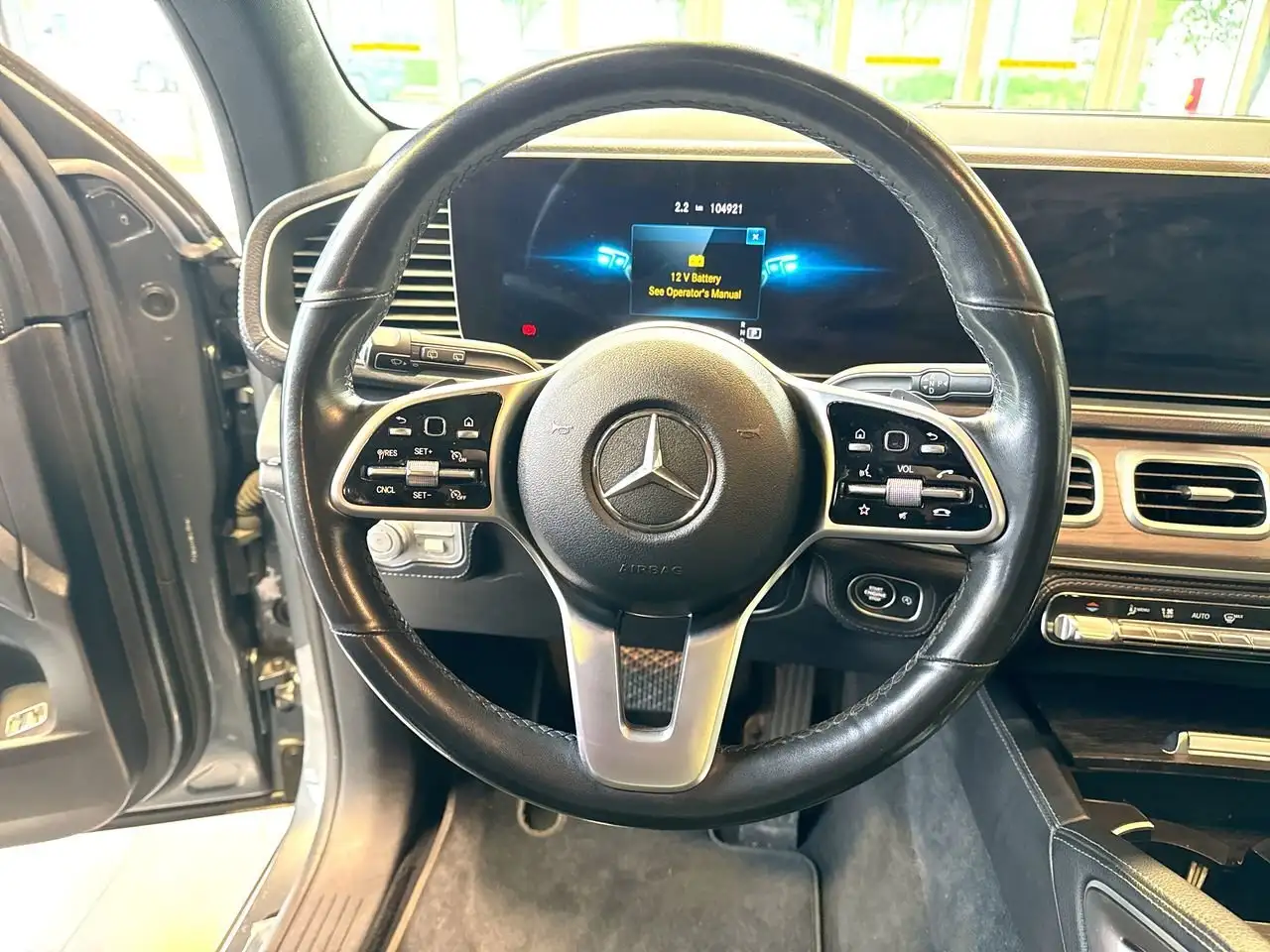 Mercedes-Benz GLE снимка Mercedes-Benz GLE