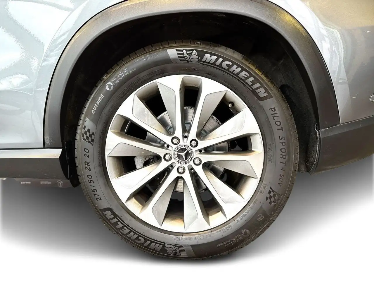 Mercedes-Benz GLE снимка Mercedes-Benz GLE