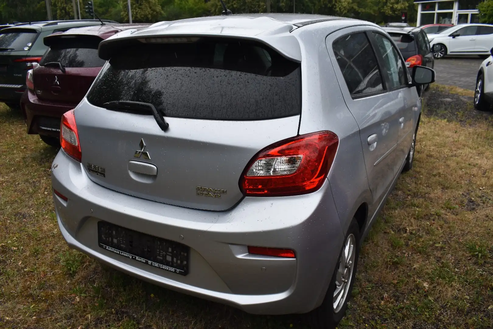 Mitsubishi Space Star Intro Edition+ 1.2 MIVEC ClearTec CVT Zilver - 2