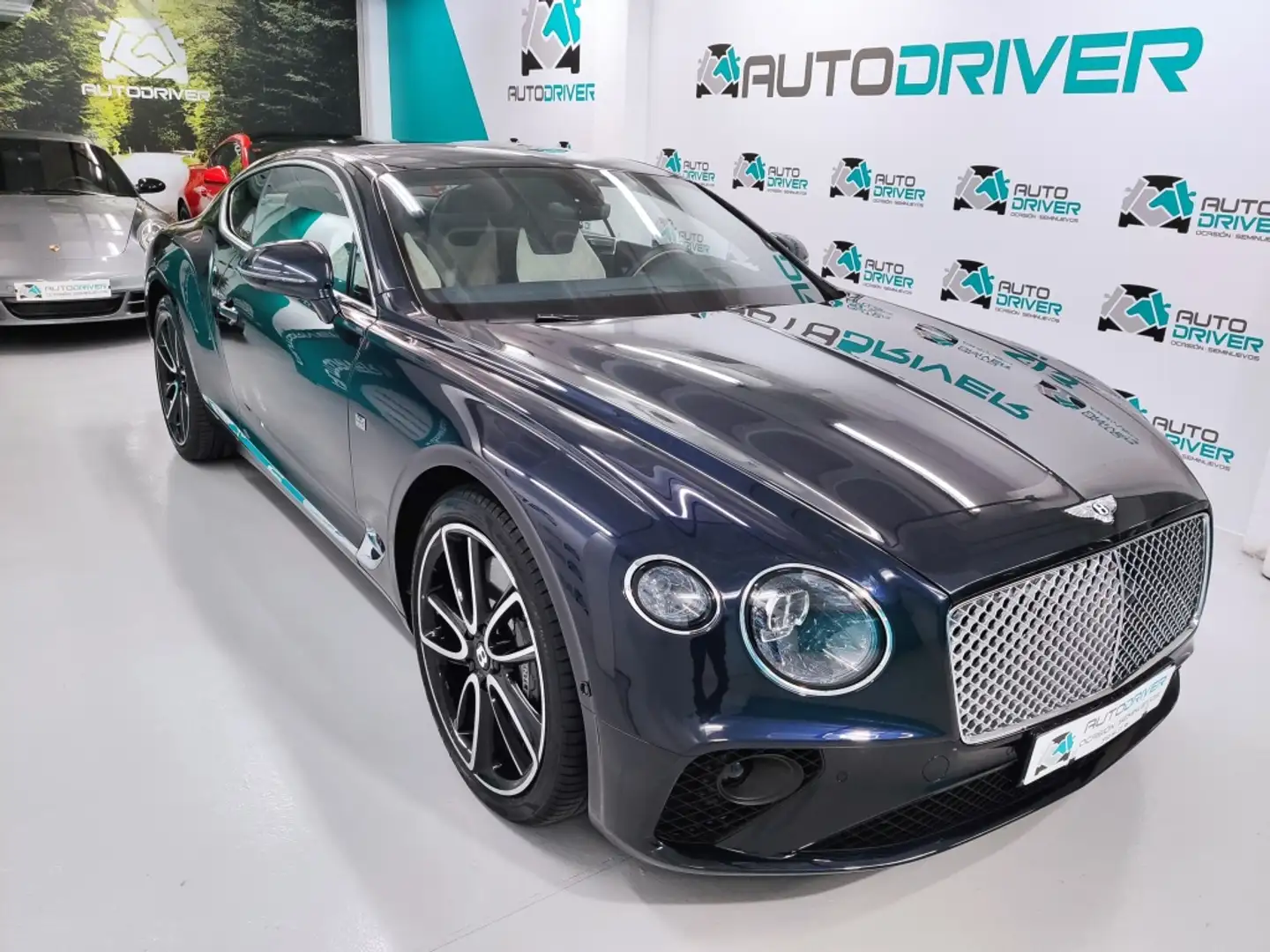 Bentley Continental GT Mulliner W12 Aut. Azul - 1