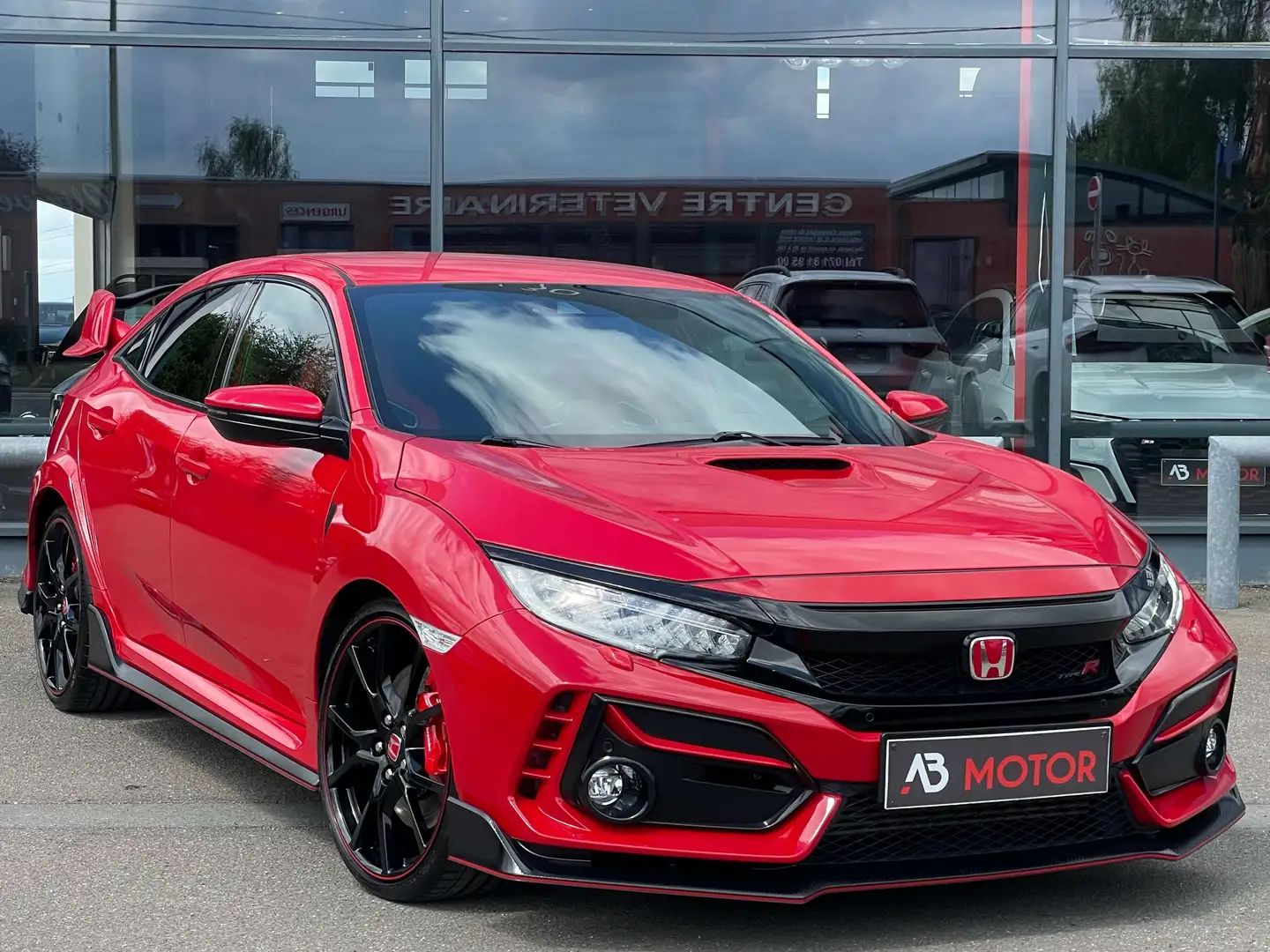 Honda Civic Type R 2.0 i-VTEC NEW LIFT GPS CAMERA ACC LED FULL Rosso - 1