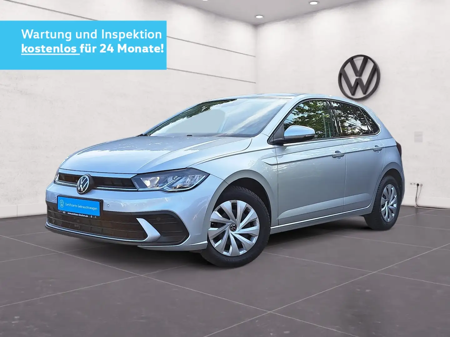 Volkswagen Polo Life 1.0 TSI DSG 3,99% NAV APP GJ-REIF ACC PDC SH Silber - 2