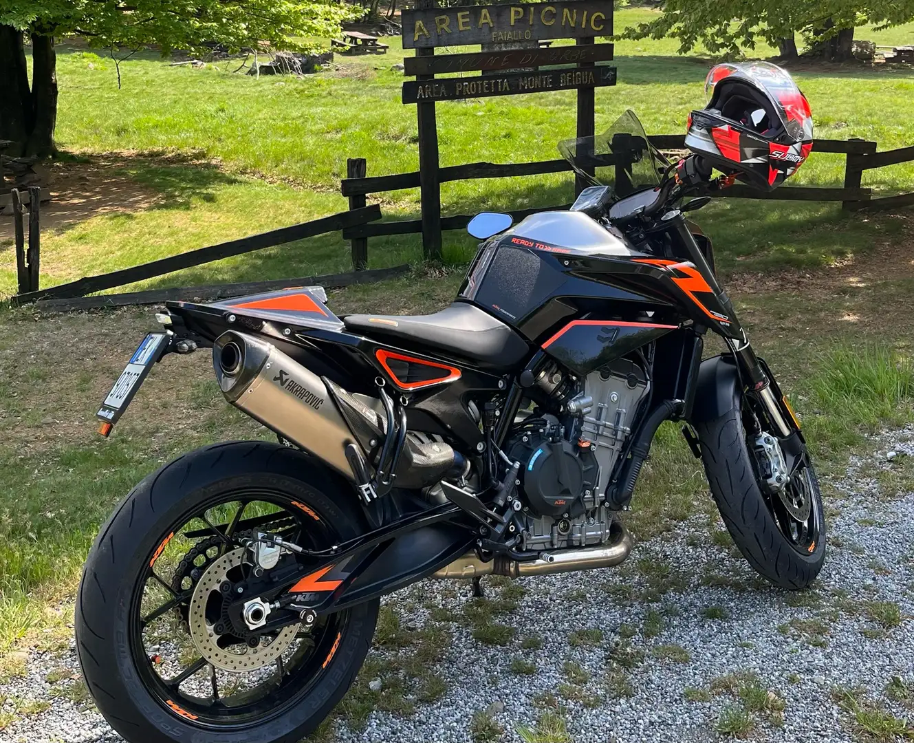 KTM 790 Duke - 1