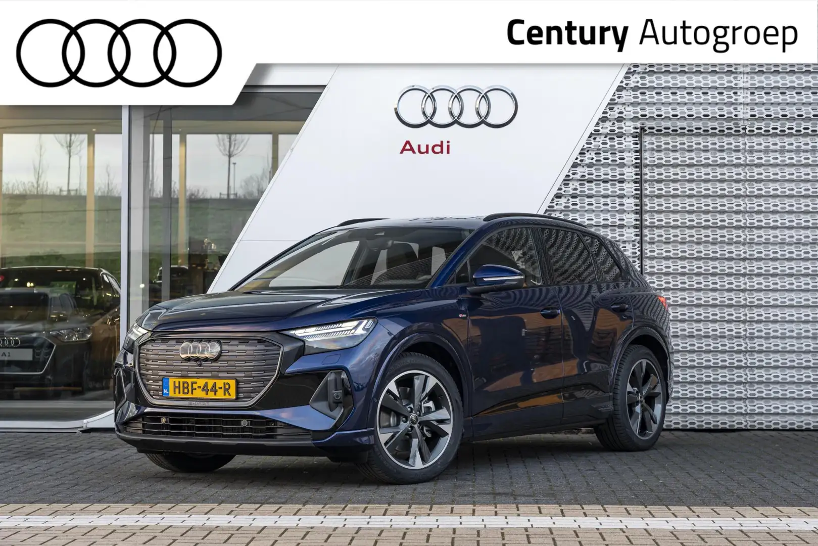 Audi Q4 e-tron 45 quattro S Edition 82 kWh | Comfort Plus | Pano Blauw - 1