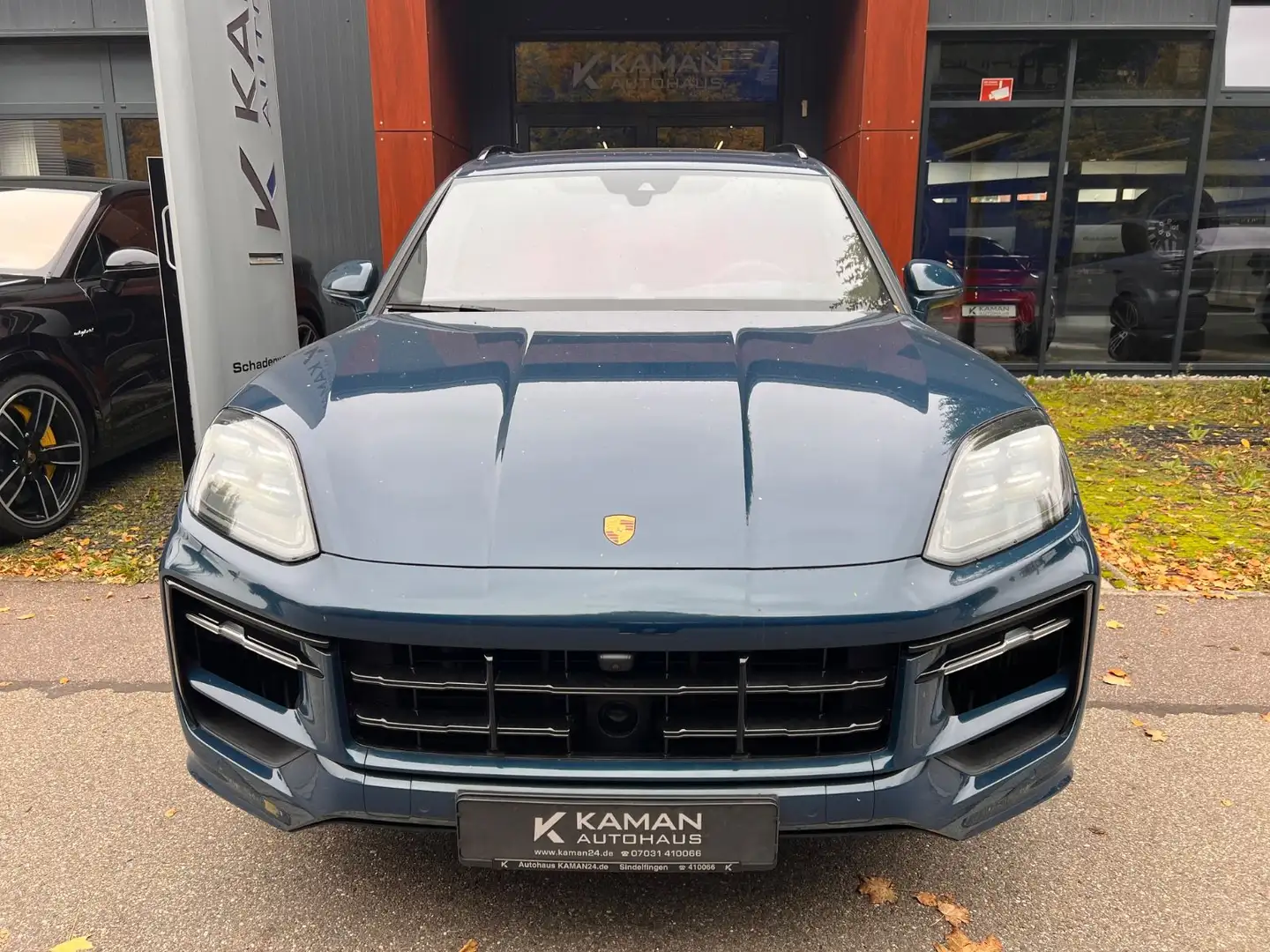 Porsche Cayenne E-Hyb #MEGA SPEC! XPEL! NP164.000€ Blau - 2