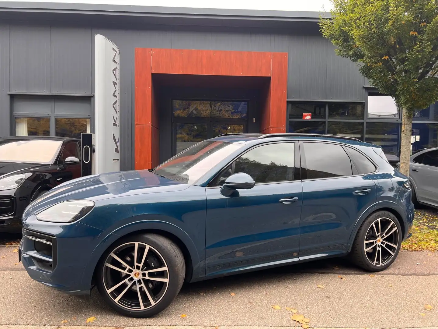 Porsche Cayenne E-Hyb #MEGA SPEC! XPEL! NP164.000€ Blau - 1