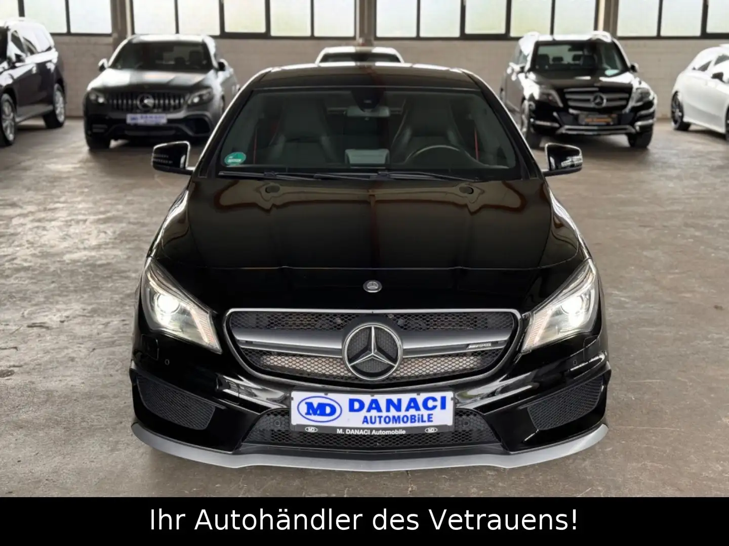 Mercedes-Benz CLA 45 AMG 4-Matic Speedshift /LED/PDC/Carbon Schwarz - 2