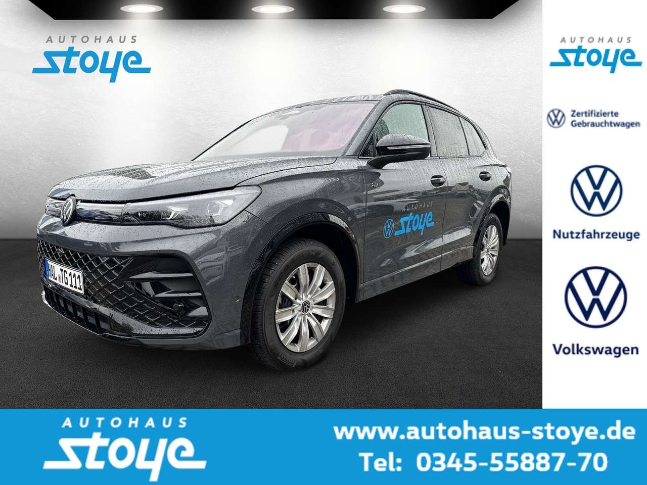 Volkswagen Tiguan 2025