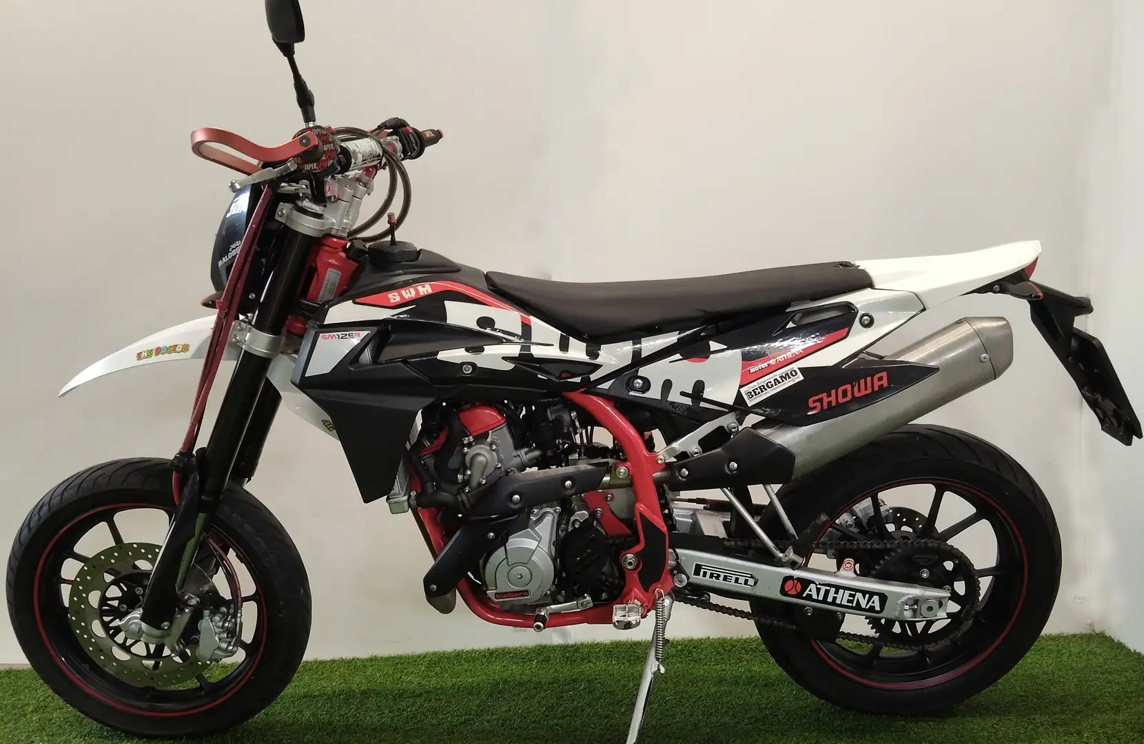 SWM SM 125 R Weiß - 1