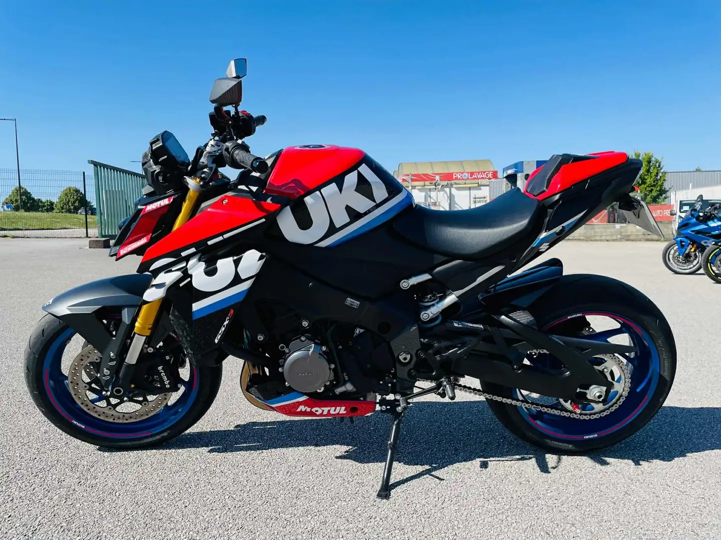 Suzuki GSX-S 1000 Rouge - 1