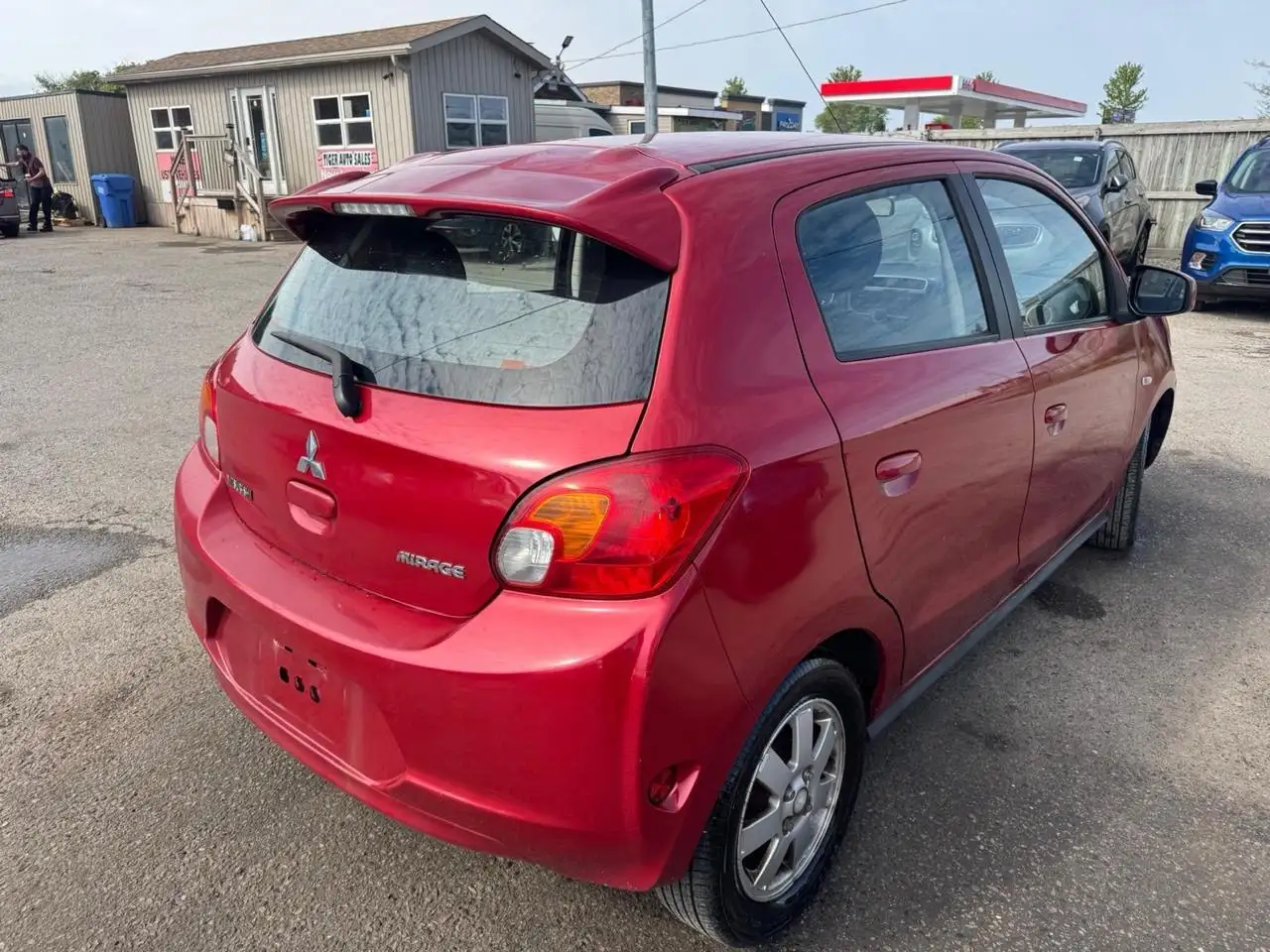 Mitsubishi Mirage снимка Mitsubishi Mirage