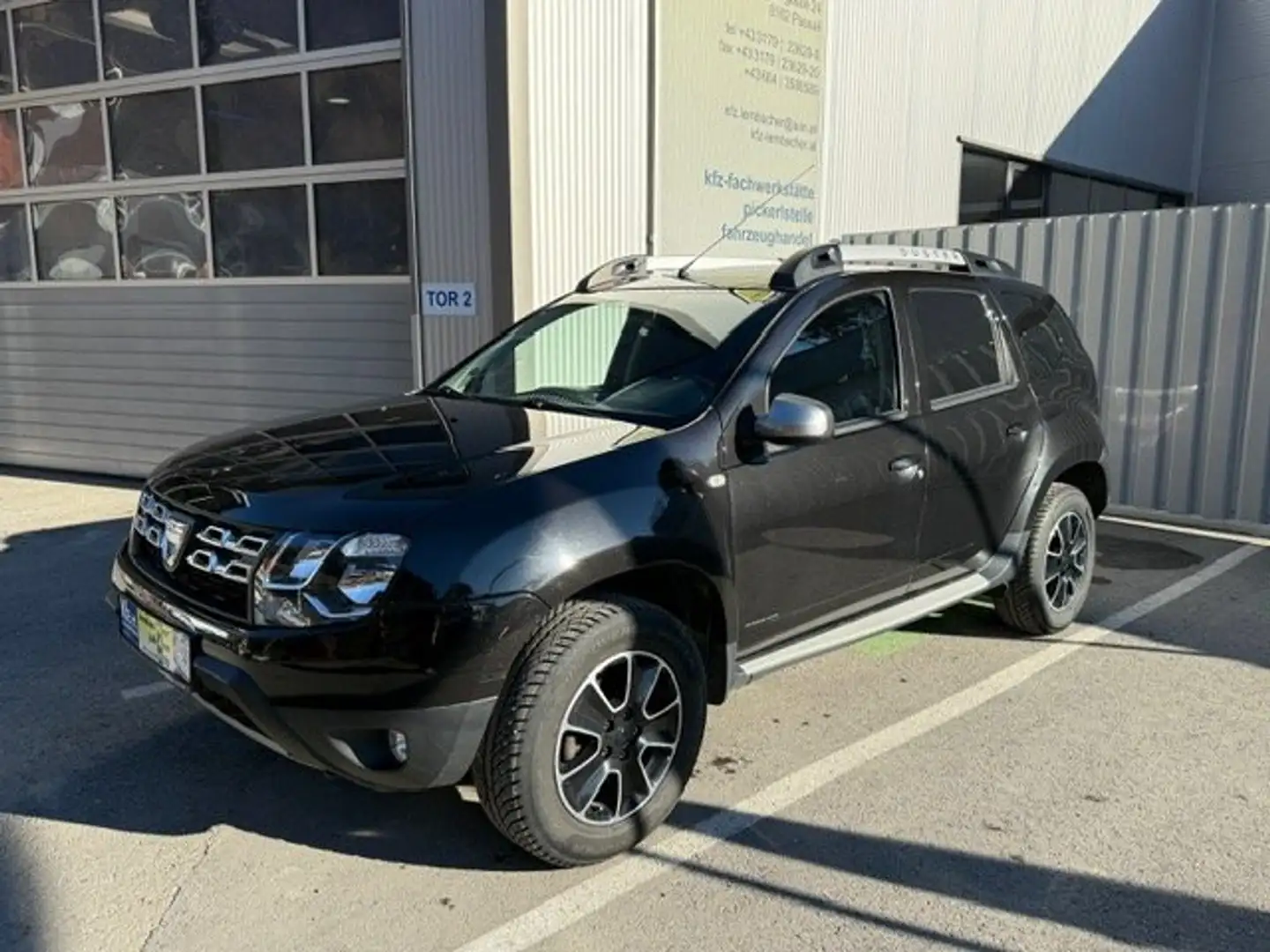 Dacia Duster Basis 4x4 2-Sitzer LKW Noir - 1