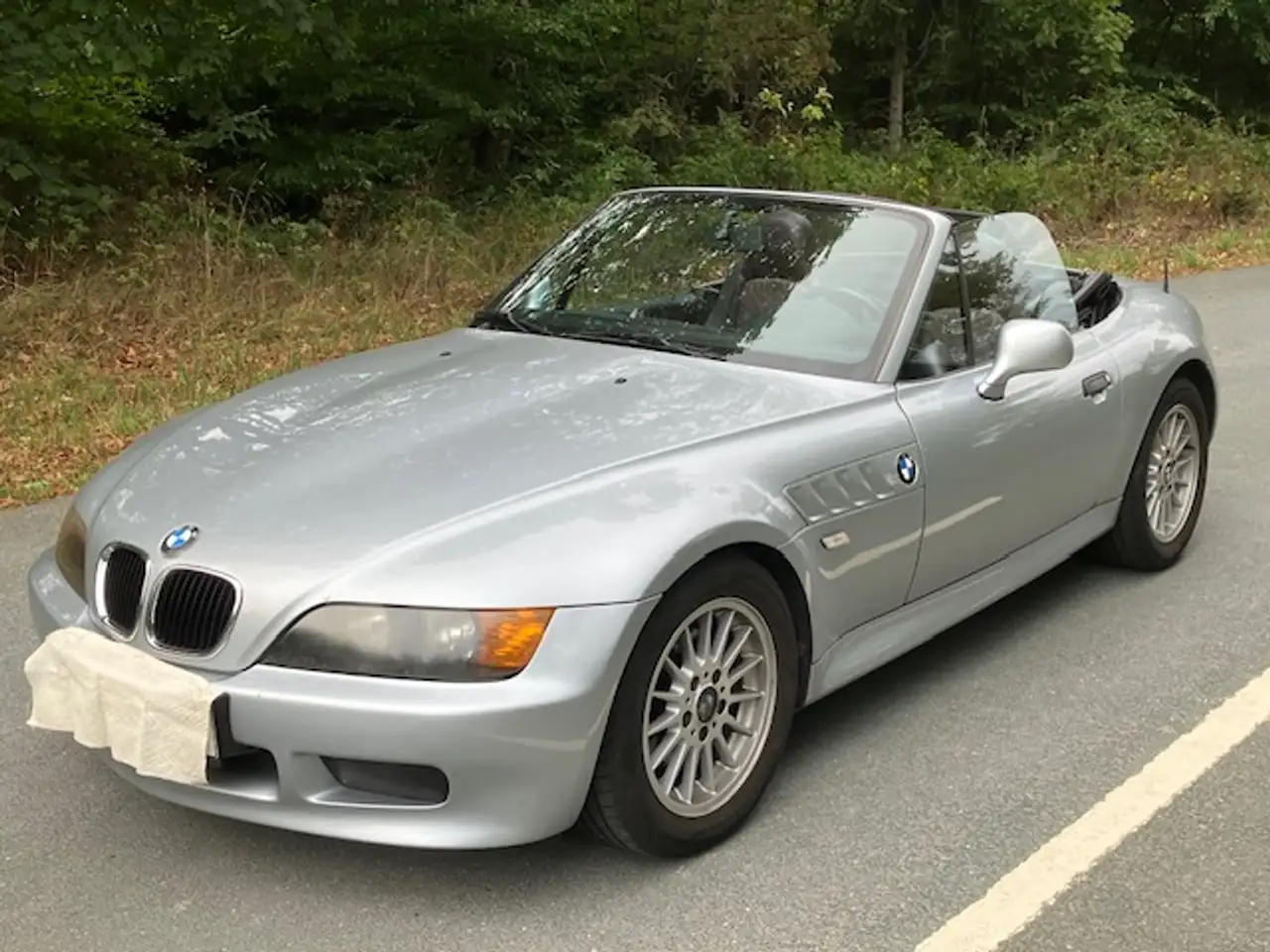 BMW Z3 roadster 1.9, foto 3