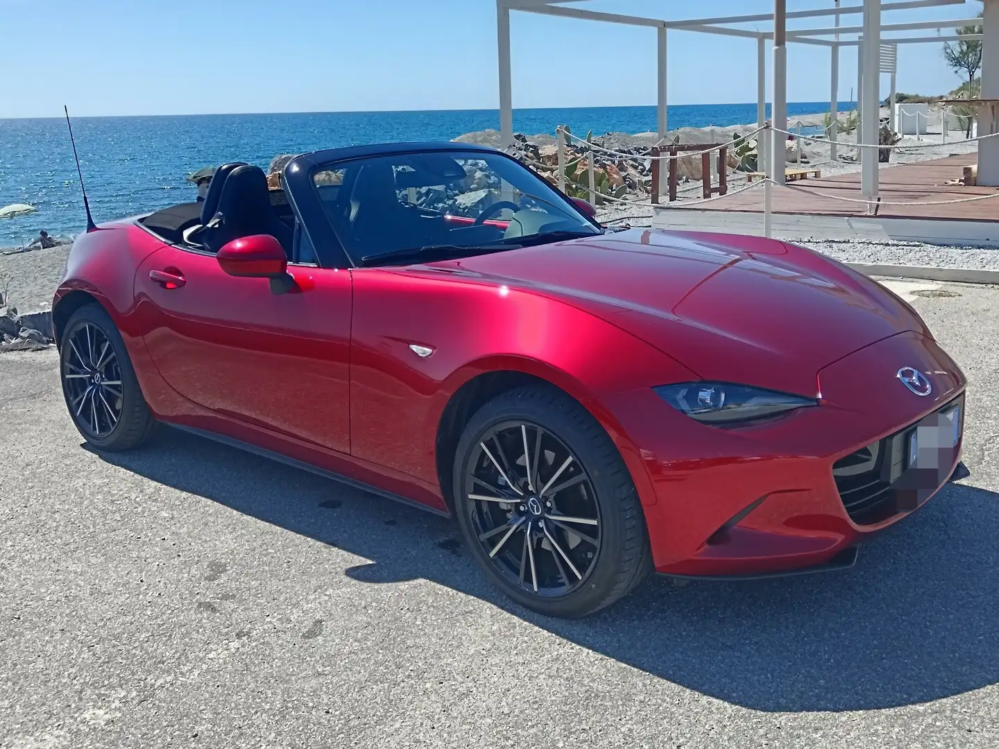 Mazda MX-5 MX-5 IV Soft Top 2.0 Exclusive-Line Rosso - 1
