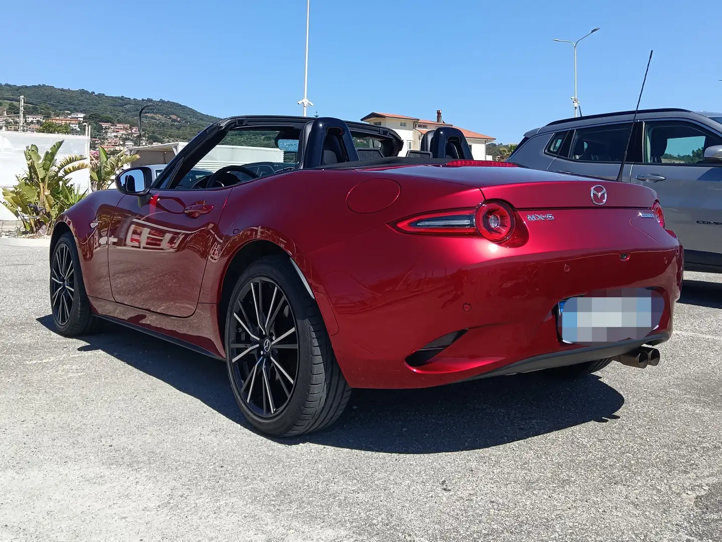 Mazda MX-5 MX-5 IV Soft Top 2.0 Exclusive-Line Rosso - 2