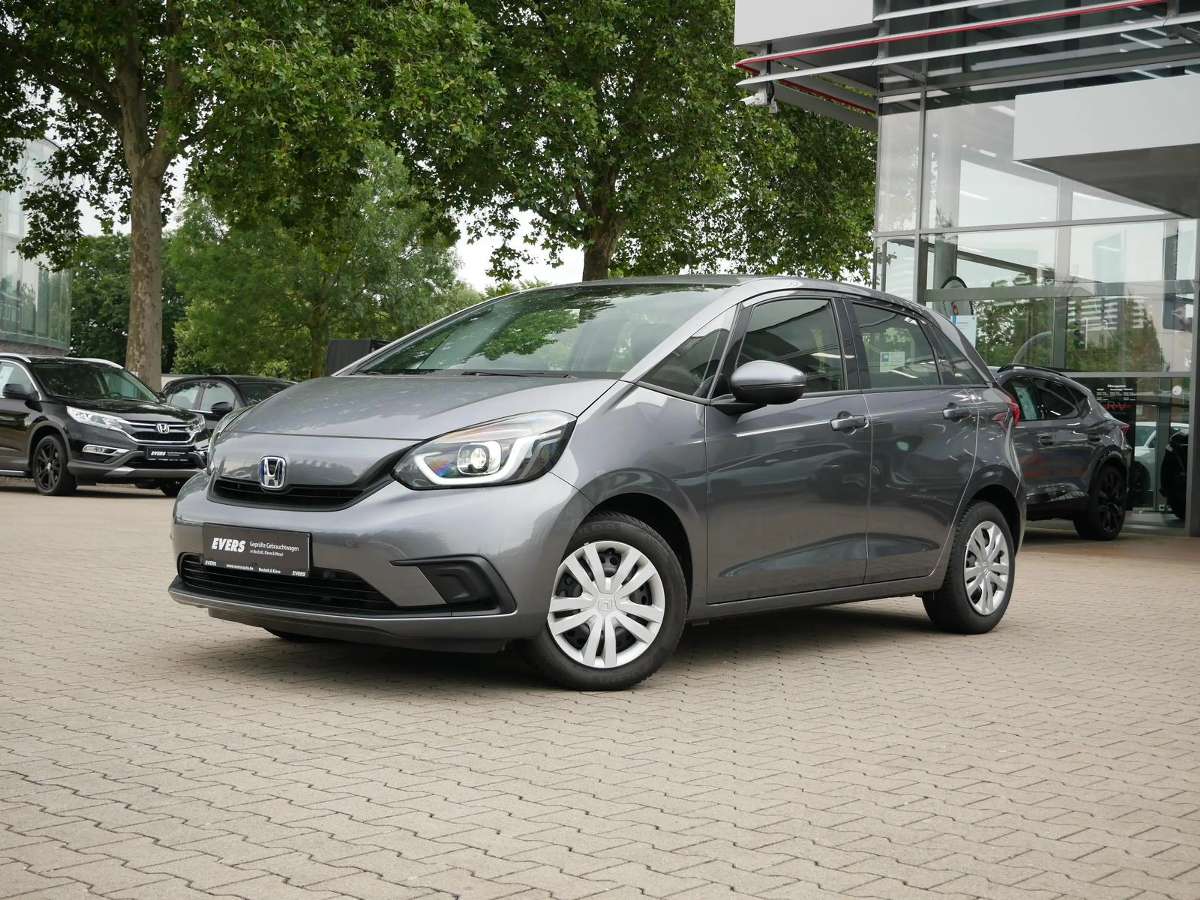 Honda Jazz Hybrid 1.5 Comfort LED + ACC — photo 12