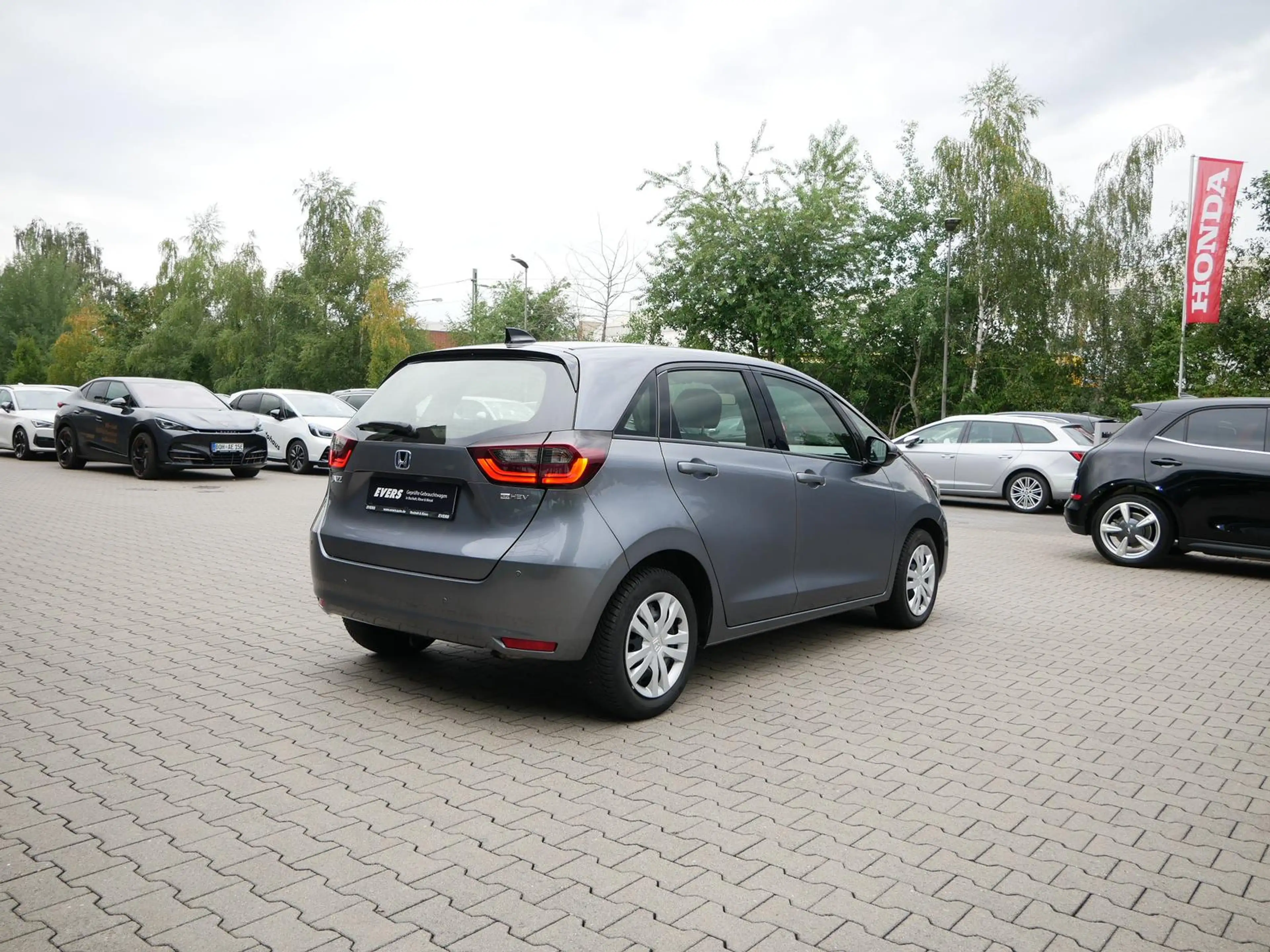 Honda Jazz Hybrid 1.5 Comfort LED + ACC — photo 7