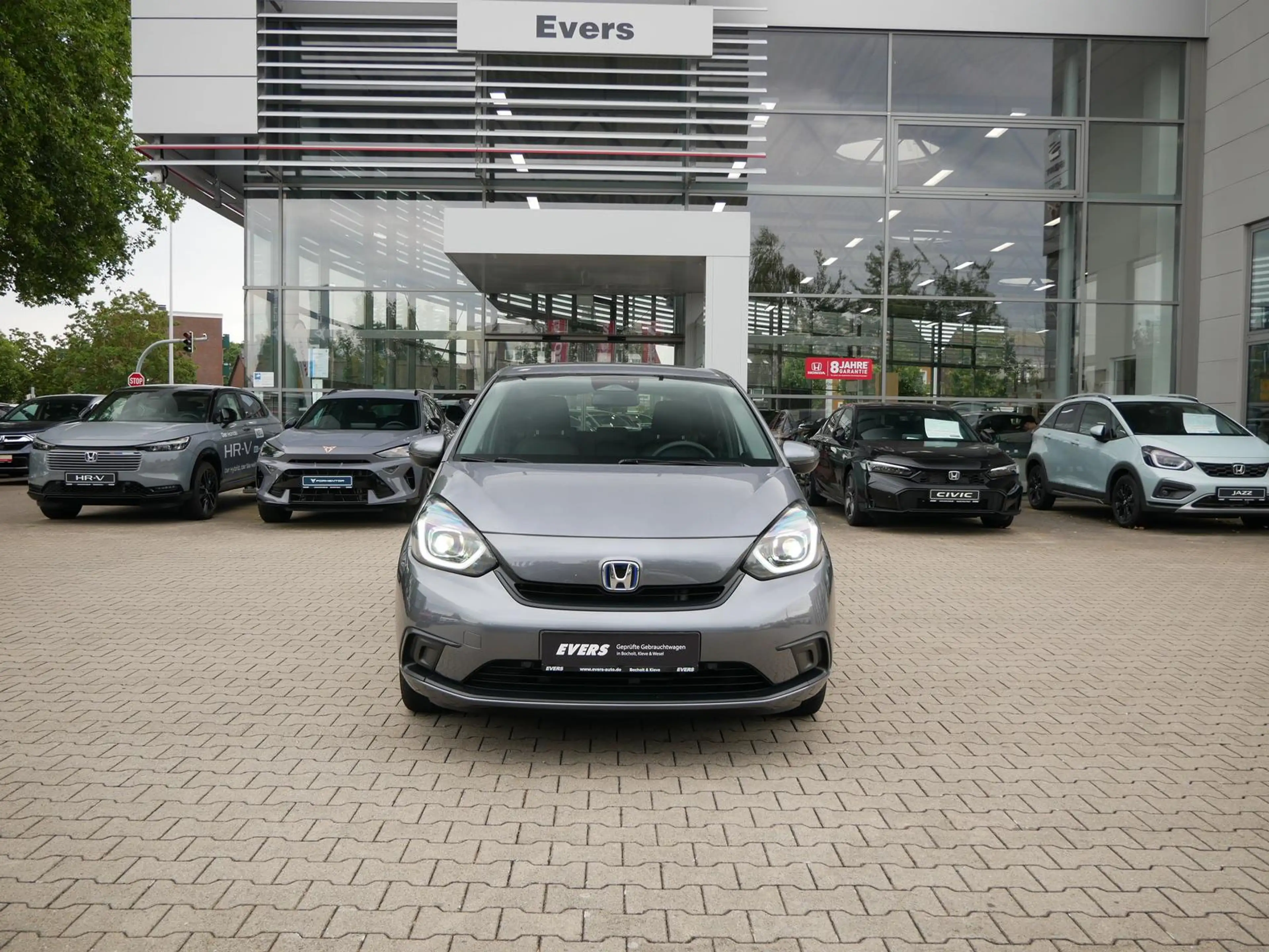 Honda Jazz Hybrid 1.5 Comfort LED + ACC — photo 5