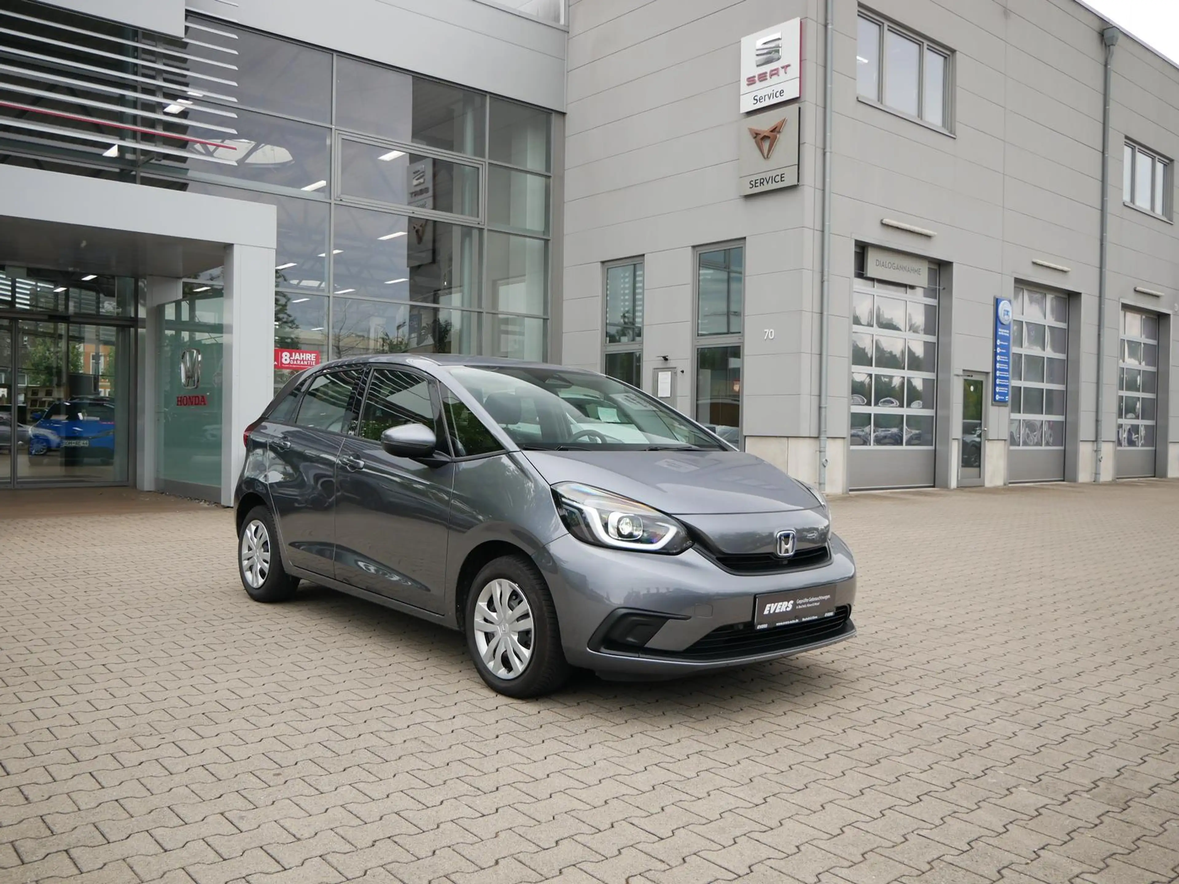Honda Jazz Hybrid 1.5 Comfort LED + ACC — photo 6