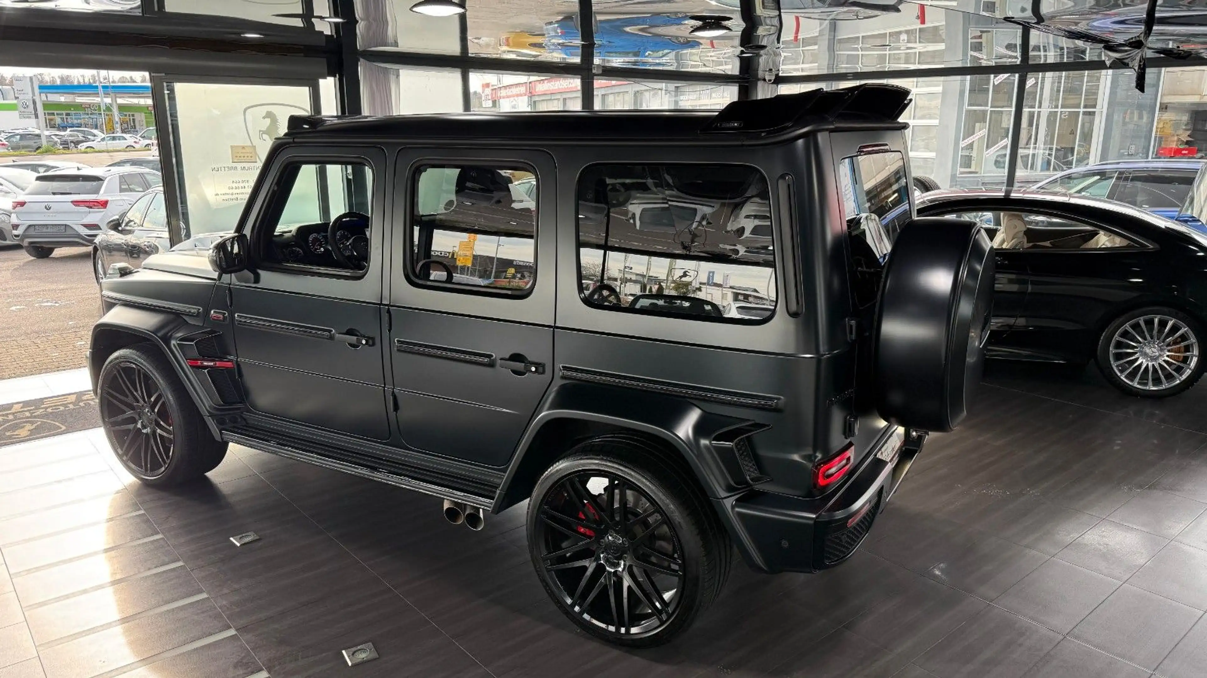 Mercedes-Benz G 63 AMG Brabus*G700*Carbon*360°*Desgino — photo 8