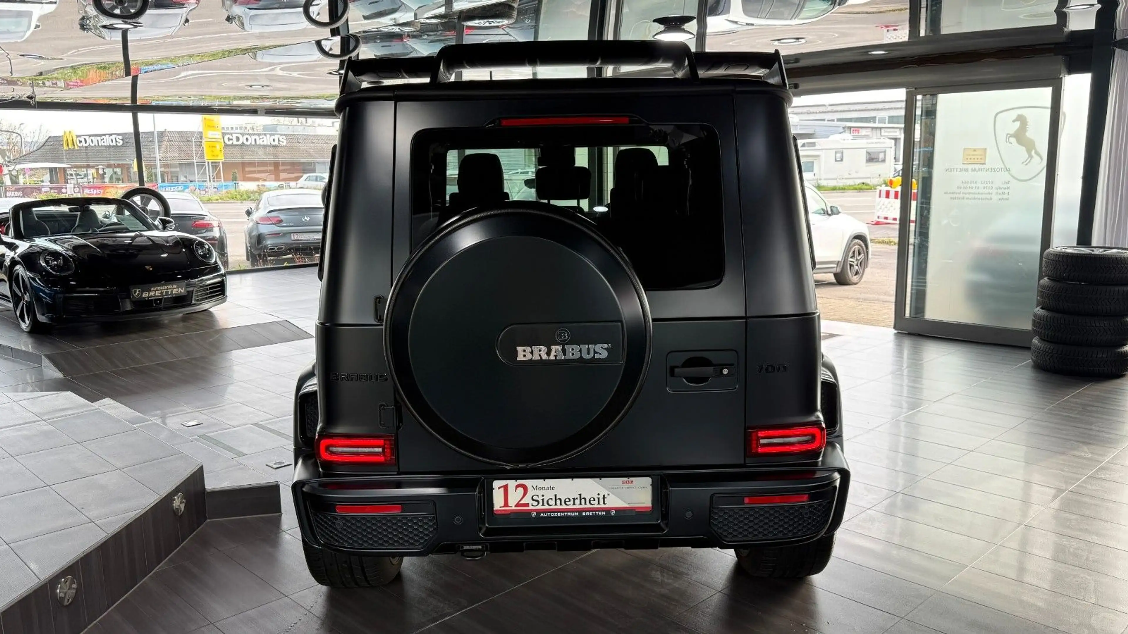 Mercedes-Benz G 63 AMG Brabus*G700*Carbon*360°*Desgino — photo 7
