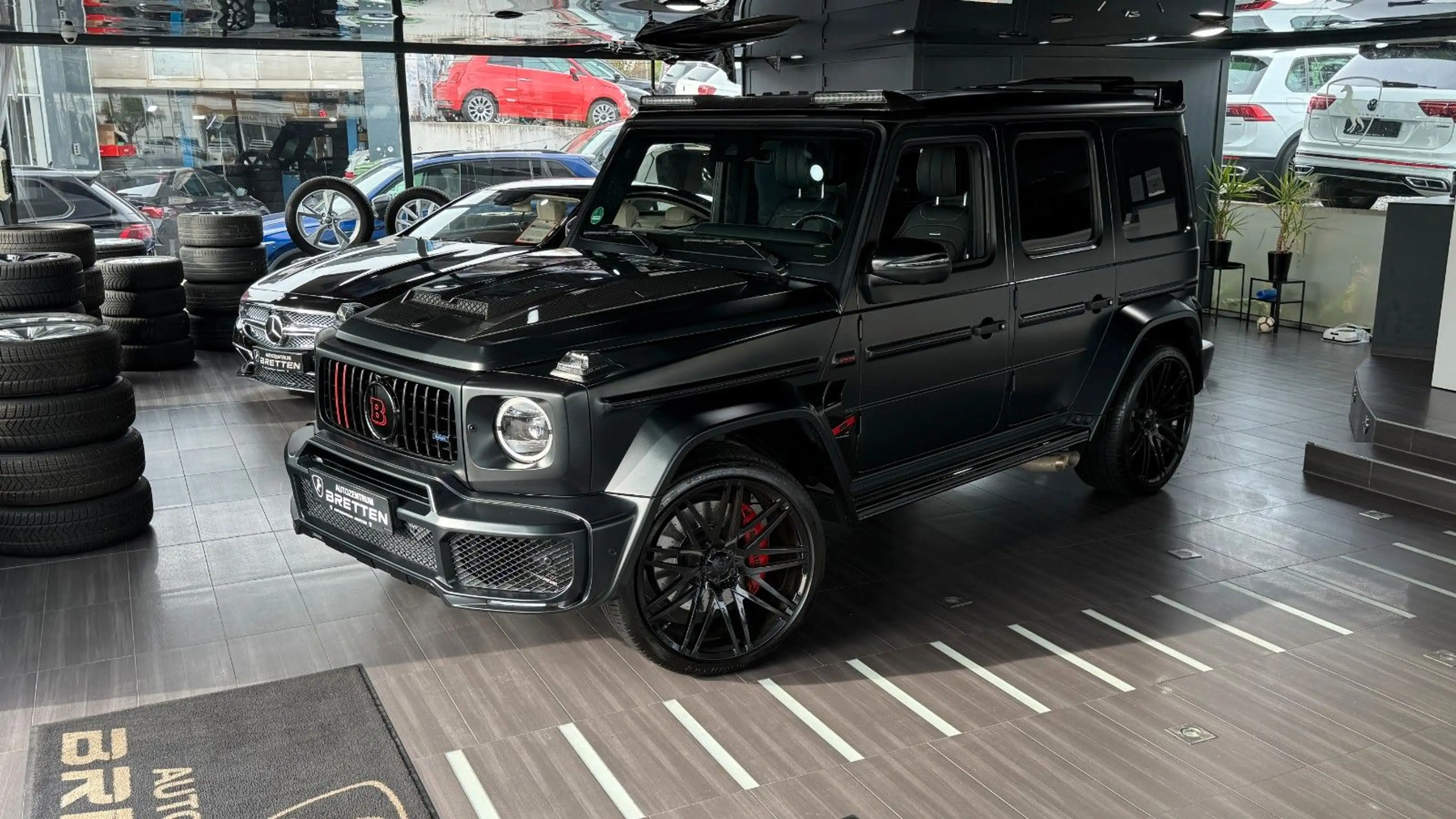 Mercedes-Benz G 63 AMG Brabus*G700*Carbon*360°*Desgino — photo 10