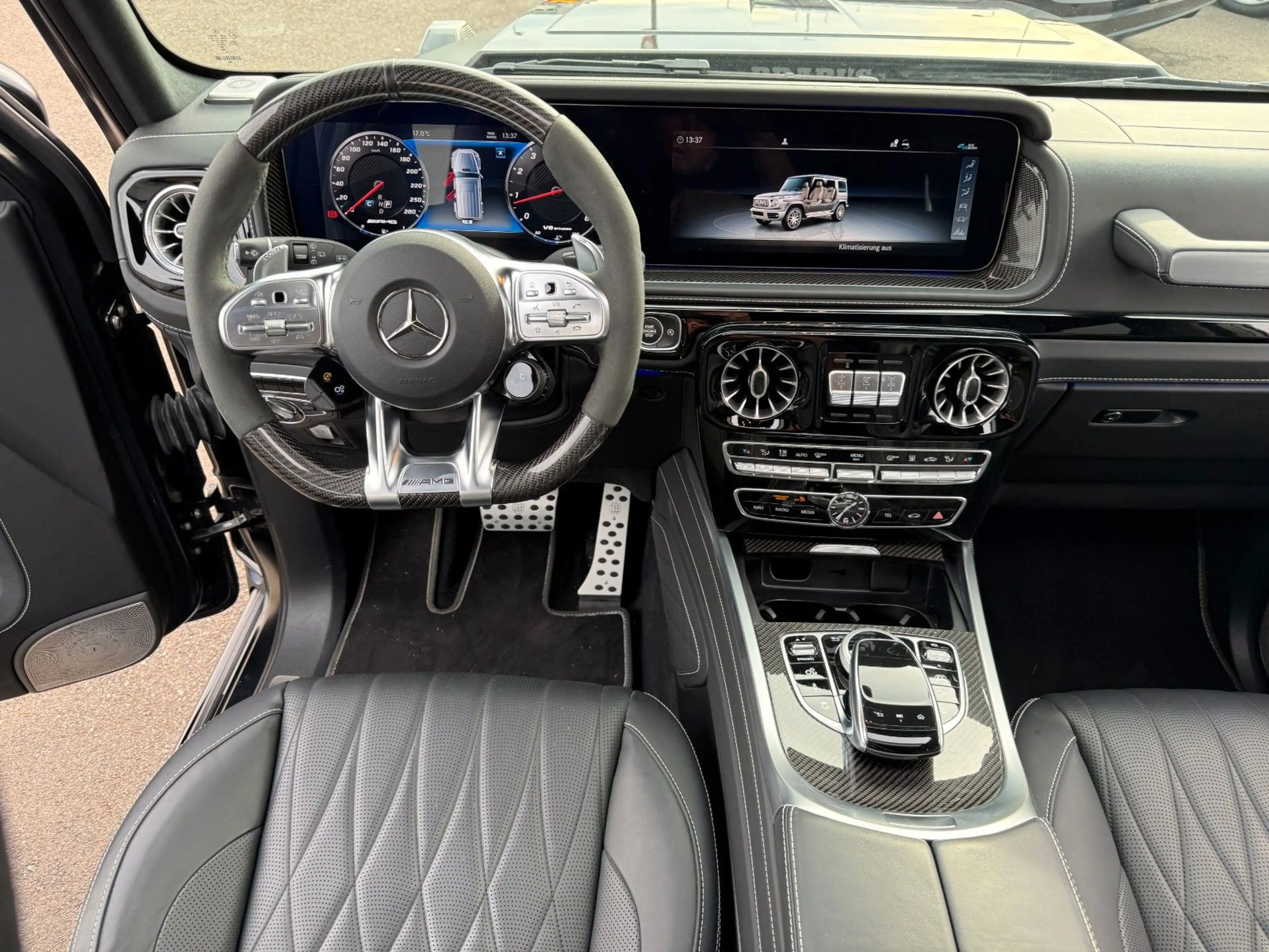 Mercedes-Benz G 63 AMG Brabus*G700*Carbon*360°*Desgino — photo 14