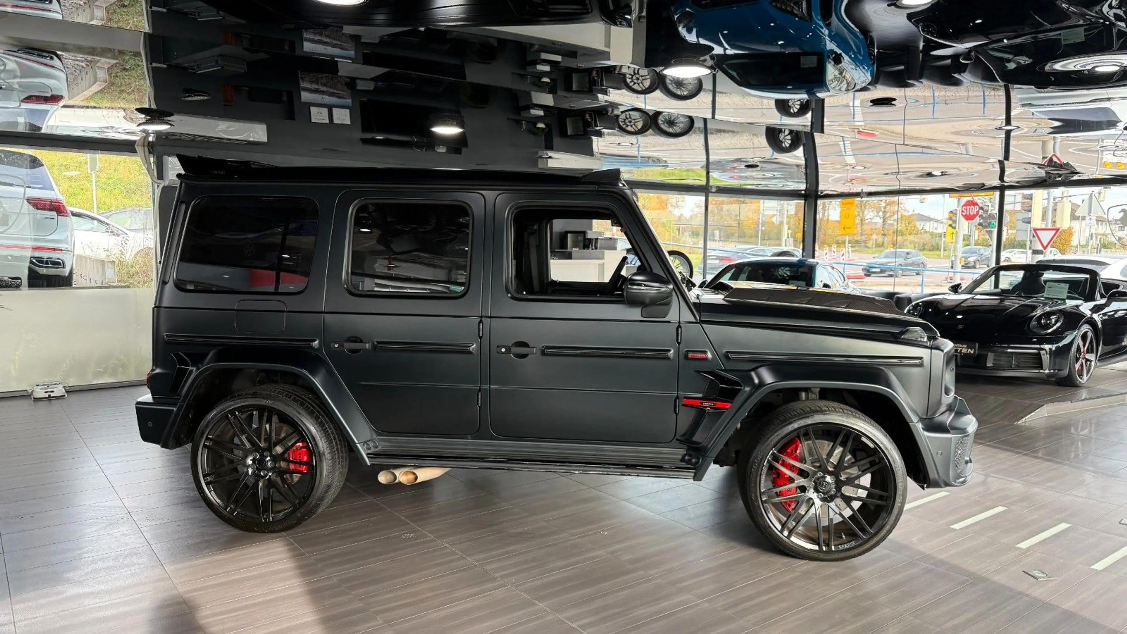 Mercedes-Benz G 63 AMG Brabus*G700*Carbon*360°*Desgino — photo 5